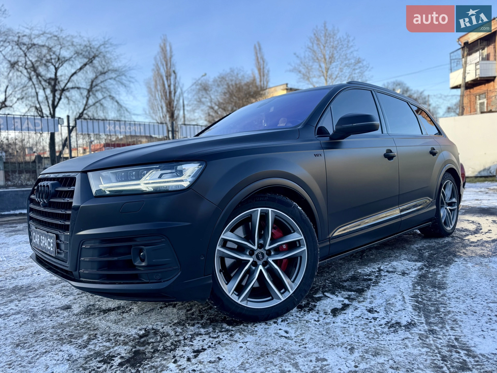 2017 Audi SQ7 - мініатюра 2