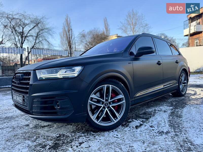 Внедорожник / Кроссовер Audi SQ7 2017 в Одессе