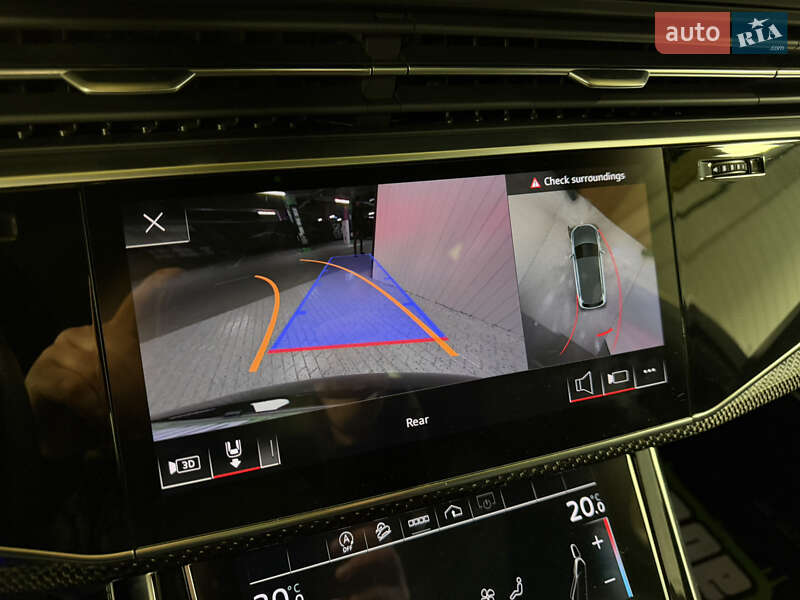 Внедорожник / Кроссовер Audi SQ7 2020 в Киеве