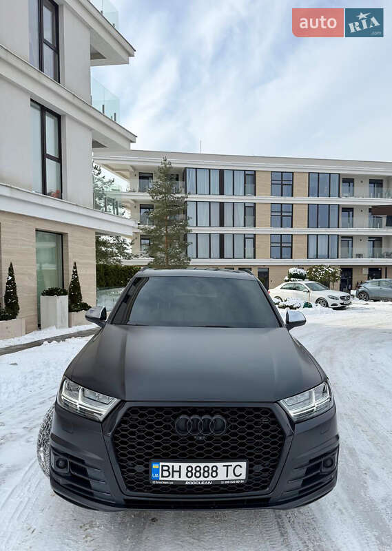 Внедорожник / Кроссовер Audi SQ7 2017 в Киеве фото 8 Внедорожник / Кроссовер Audi SQ7 2017 в Киеве