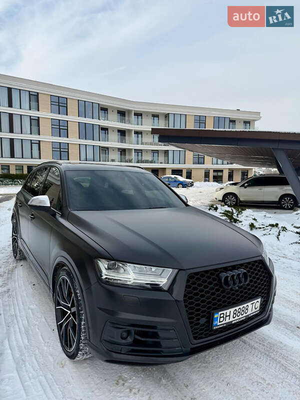 Внедорожник / Кроссовер Audi SQ7 2017 в Киеве фото 11 Внедорожник / Кроссовер Audi SQ7 2017 в Киеве