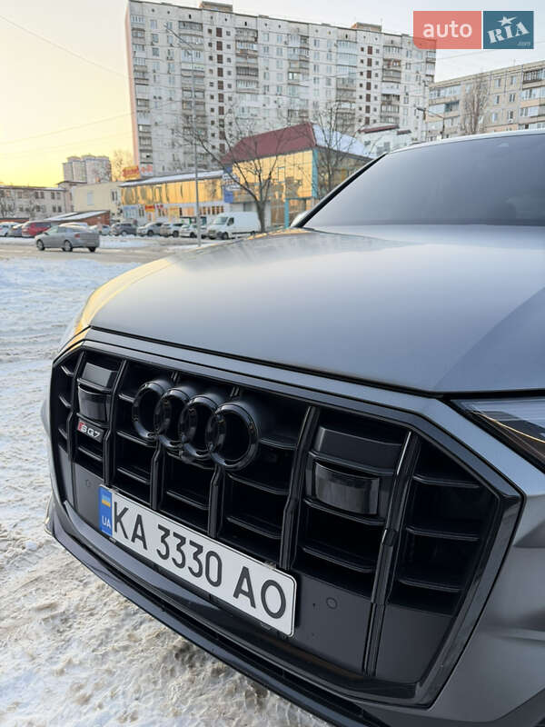 Позашляховик / Кросовер Audi SQ7 2021 в Києві