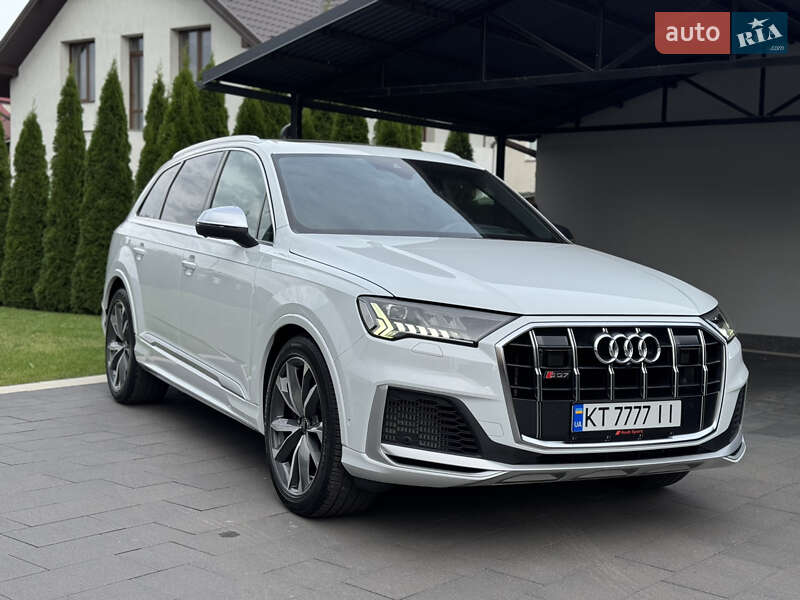 Audi SQ7 2021