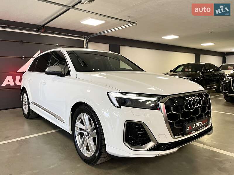 Audi SQ7 2024
