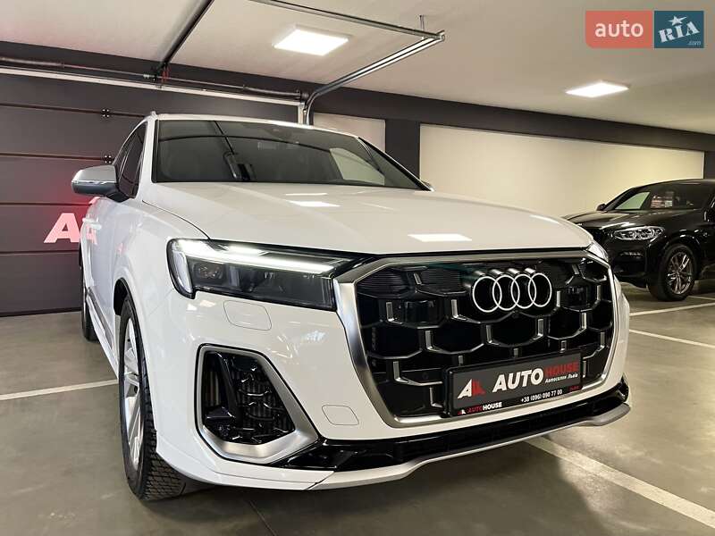 Позашляховик / Кросовер Audi SQ7 2024 в Львові