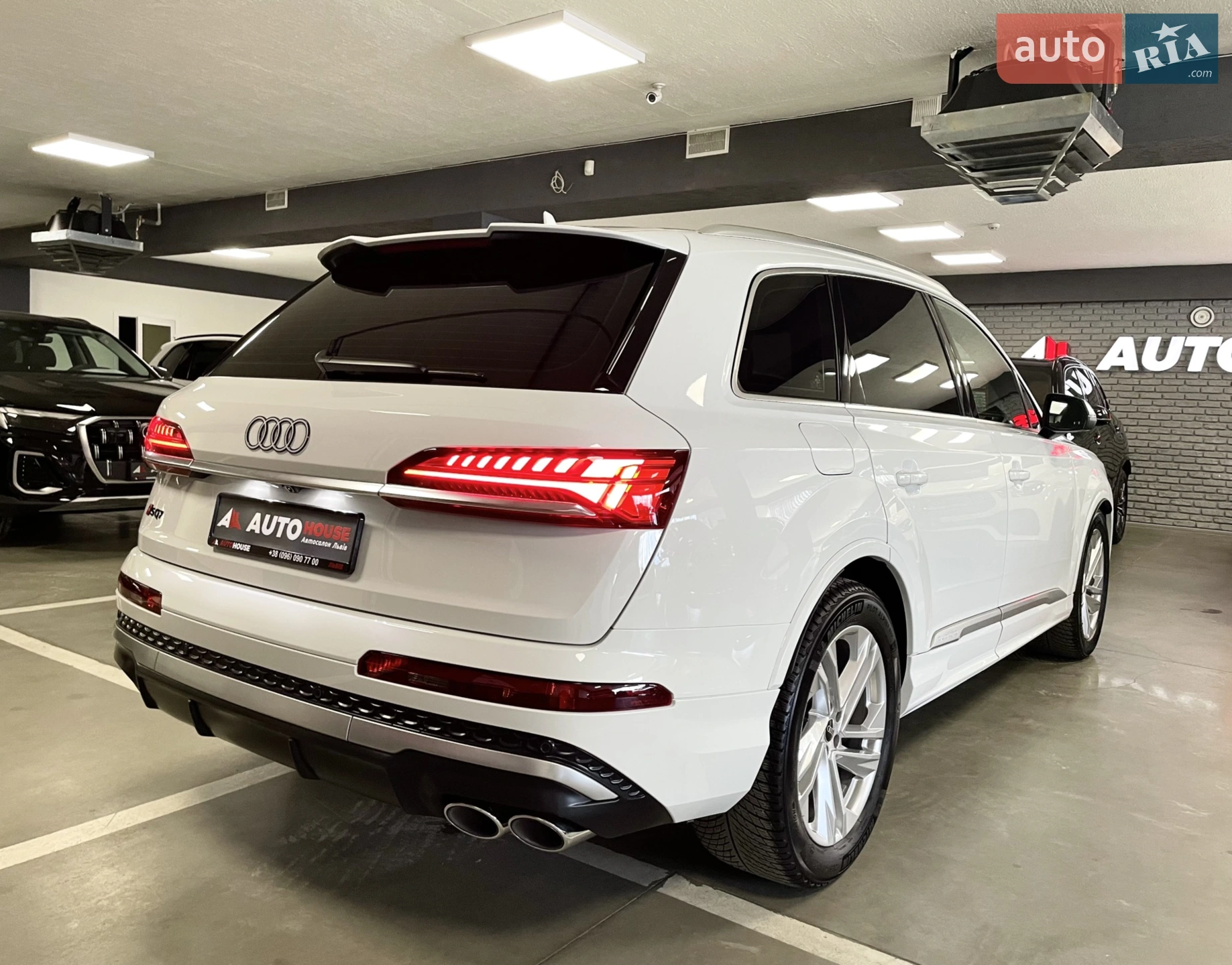 2024 Audi SQ7 - мініатюра 9