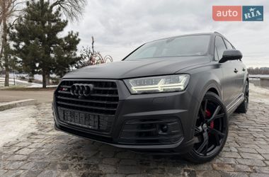 Позашляховик / Кросовер Audi SQ7 2018 в Києві