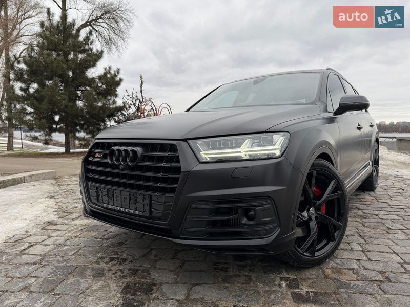 Позашляховик / Кросовер Audi SQ7 2018 в Києві