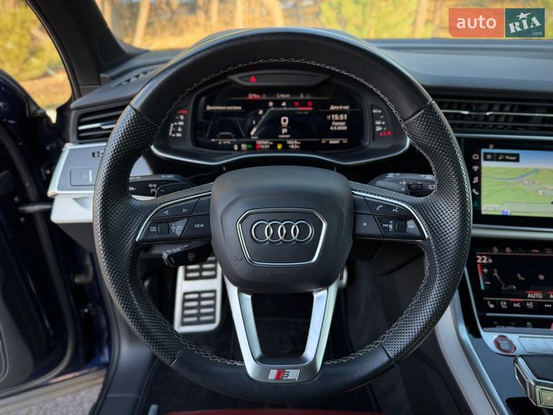 Внедорожник / Кроссовер Audi SQ7 2020 в Киеве
