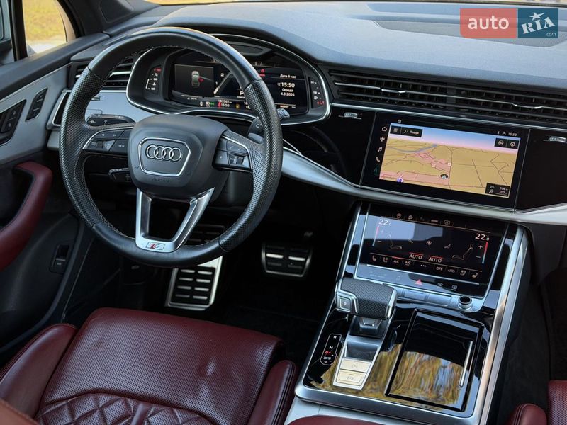 Внедорожник / Кроссовер Audi SQ7 2020 в Киеве