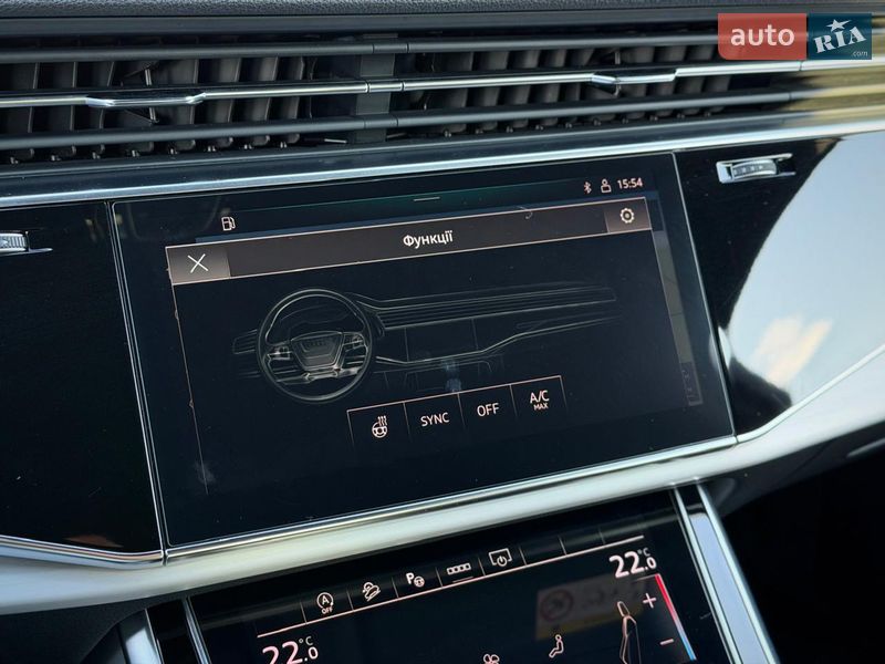 Внедорожник / Кроссовер Audi SQ7 2020 в Киеве