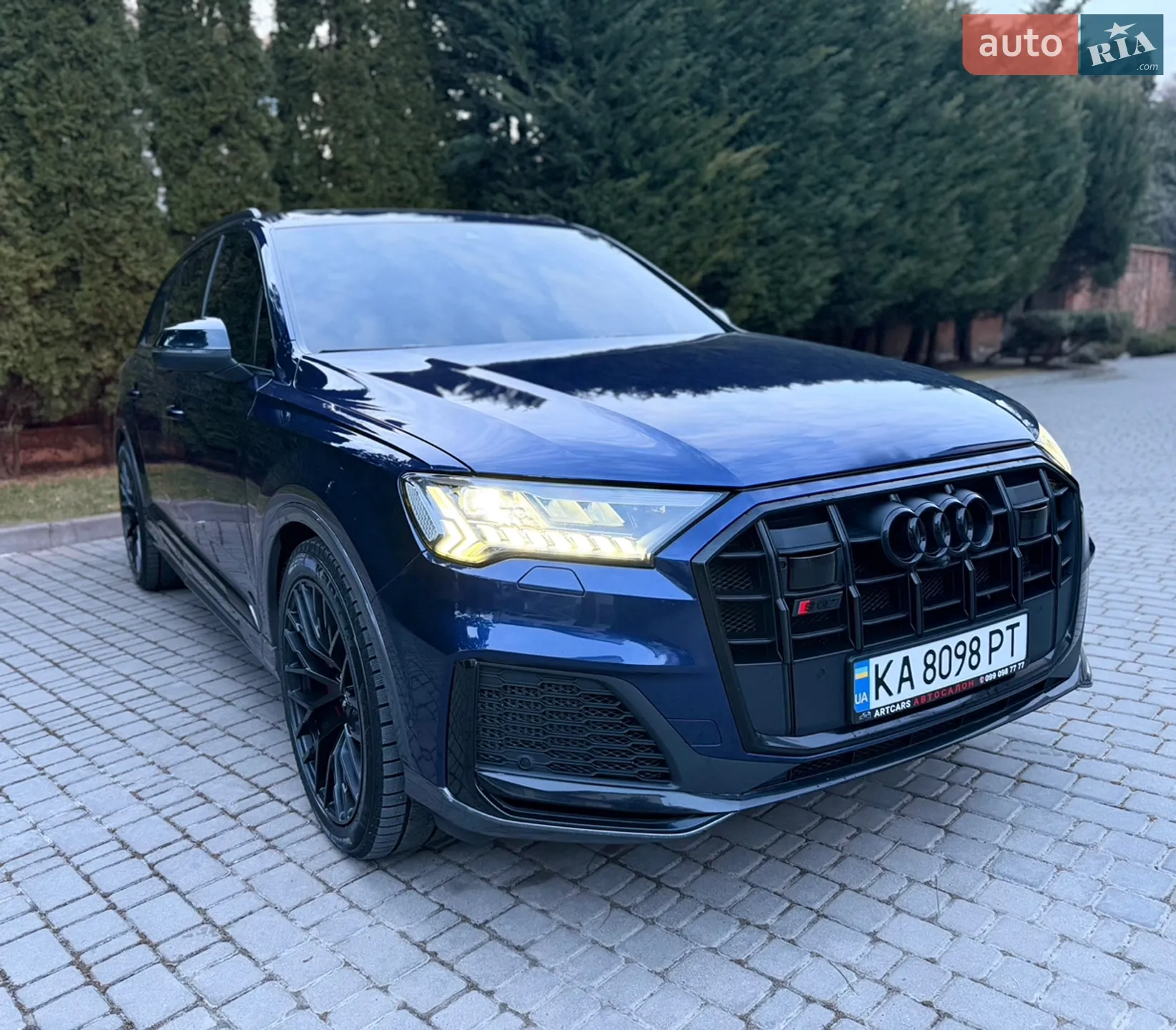 2021 Audi SQ7 - мініатюра 5