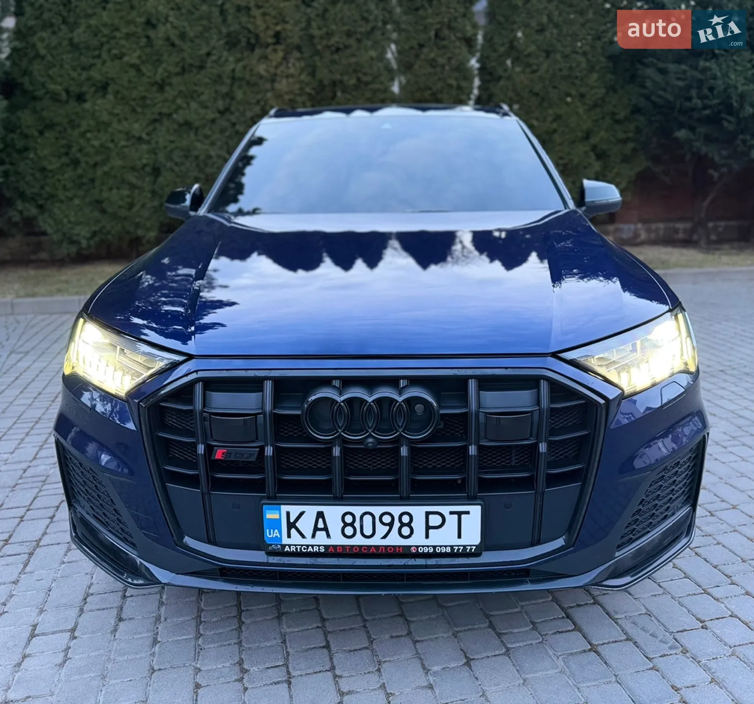 2021 Audi SQ7 - мініатюра 4