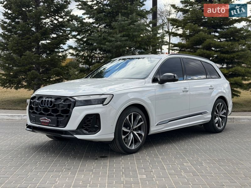 Audi SQ7 2023
