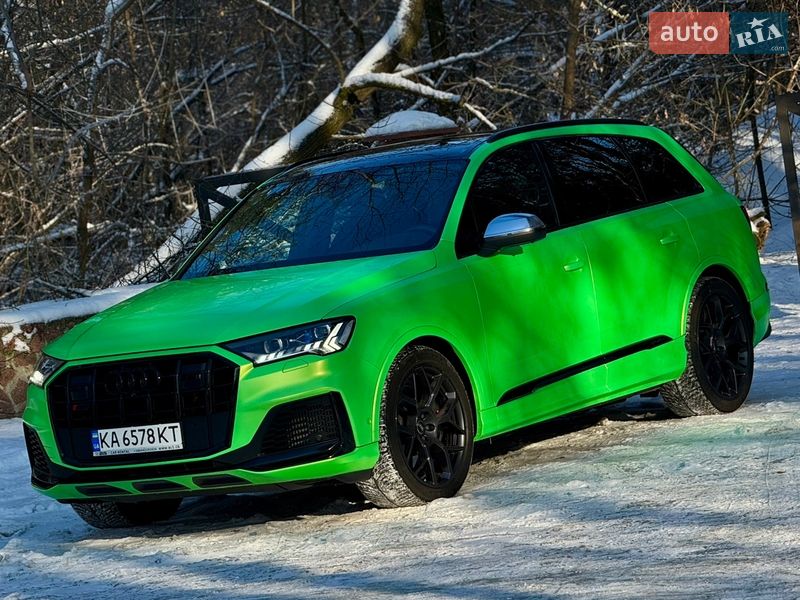 Позашляховик / Кросовер Audi SQ7 2023 в Києві