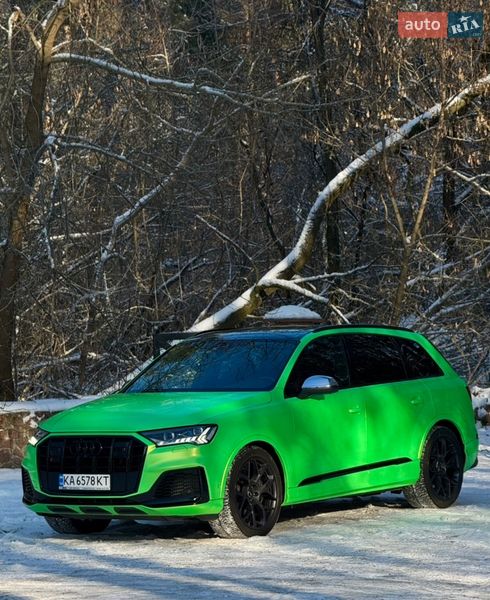 Позашляховик / Кросовер Audi SQ7 2023 в Києві