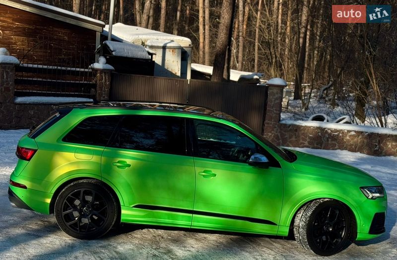 Позашляховик / Кросовер Audi SQ7 2023 в Києві