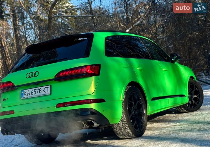 Позашляховик / Кросовер Audi SQ7 2023 в Києві