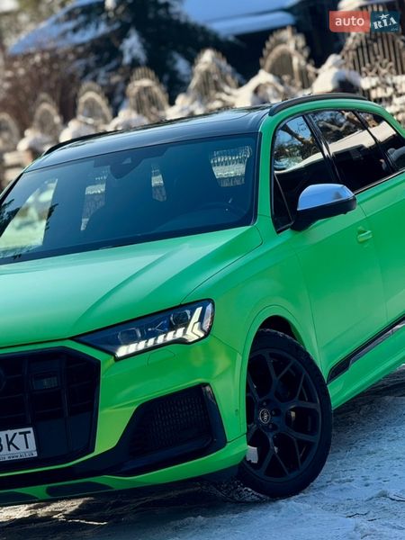 Позашляховик / Кросовер Audi SQ7 2023 в Києві