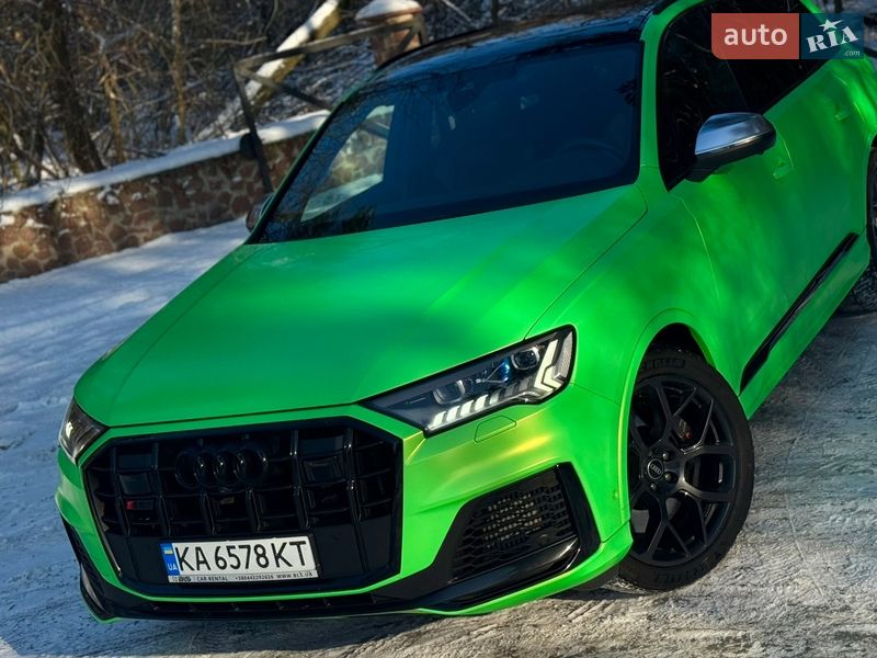 Позашляховик / Кросовер Audi SQ7 2023 в Києві