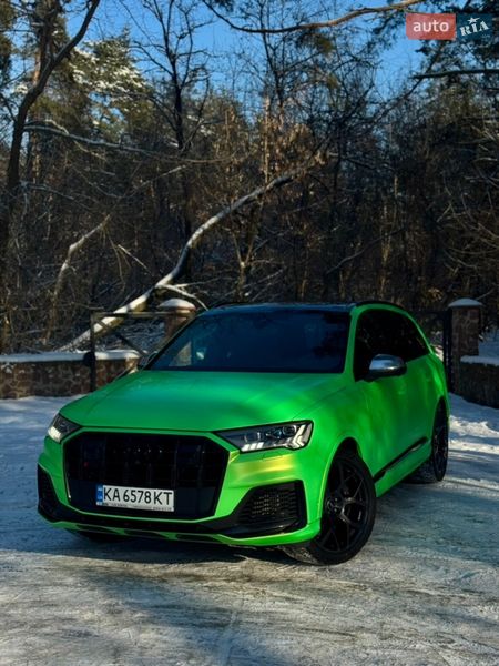 Позашляховик / Кросовер Audi SQ7 2023 в Києві