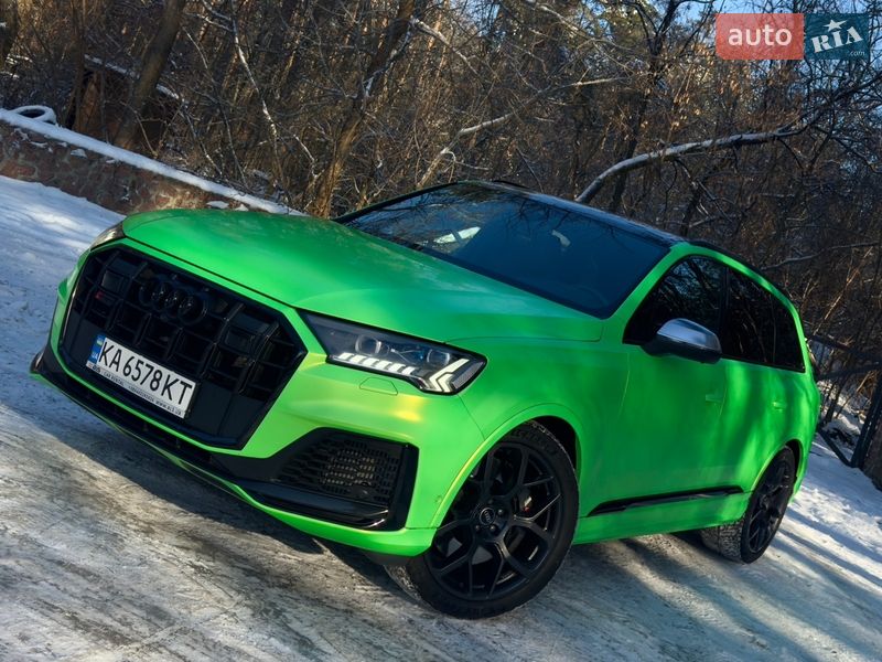Позашляховик / Кросовер Audi SQ7 2023 в Києві