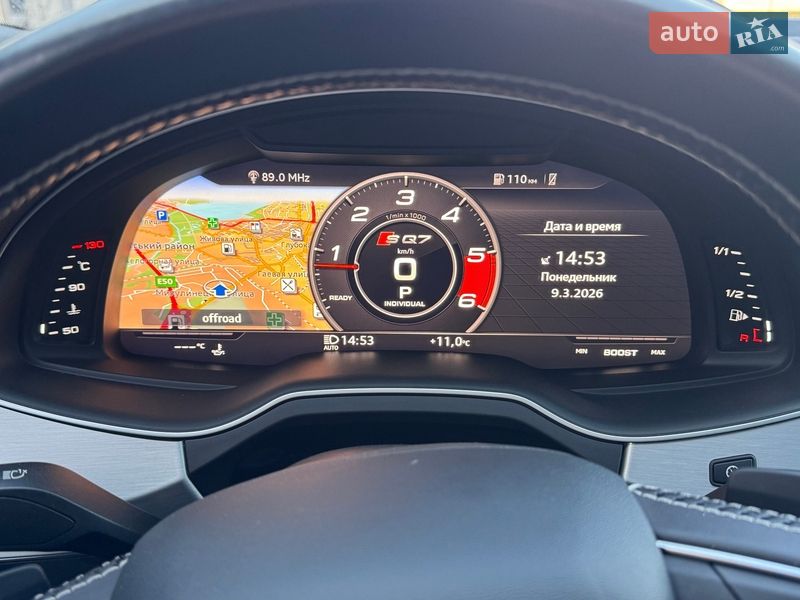 Внедорожник / Кроссовер Audi SQ7 2017 в Тернополе