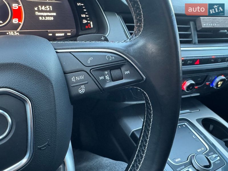 Внедорожник / Кроссовер Audi SQ7 2017 в Тернополе