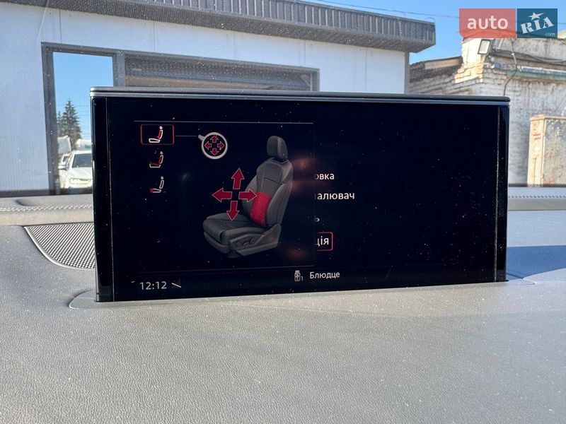 Внедорожник / Кроссовер Audi SQ7 2017 в Тернополе