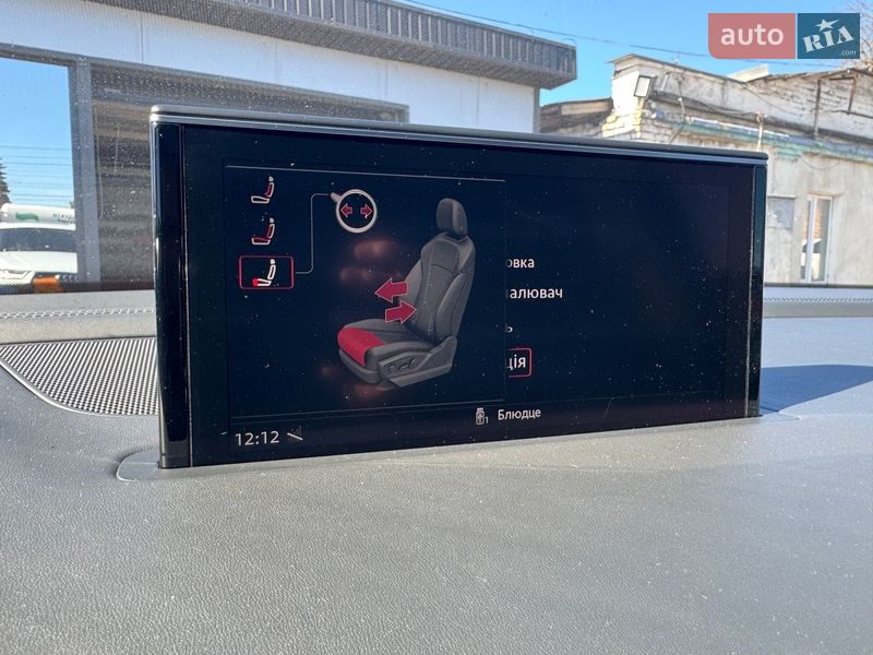 Внедорожник / Кроссовер Audi SQ7 2017 в Тернополе