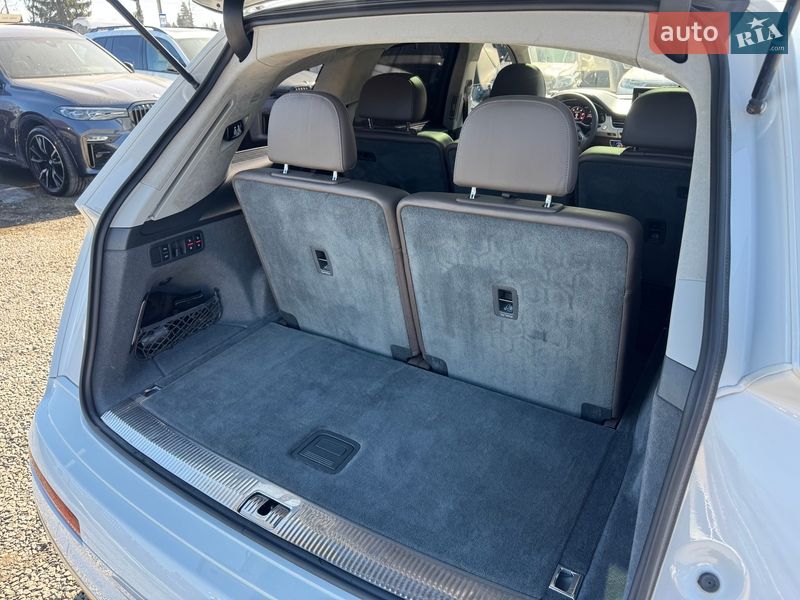Внедорожник / Кроссовер Audi SQ7 2017 в Тернополе
