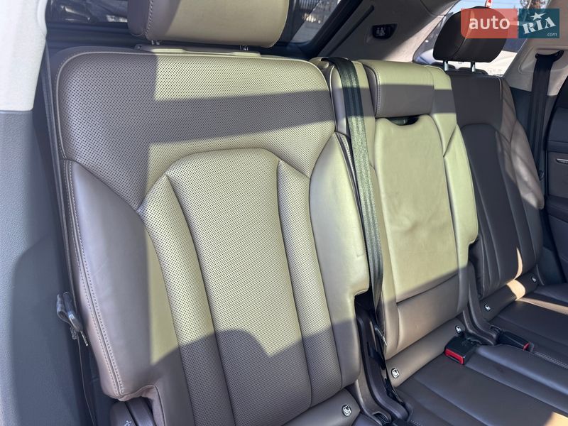 Внедорожник / Кроссовер Audi SQ7 2017 в Тернополе