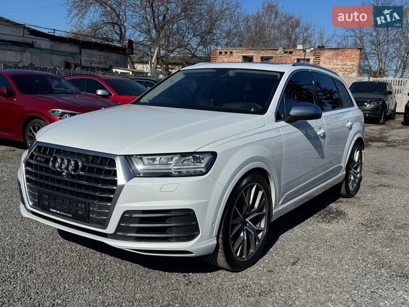Audi SQ7 2017