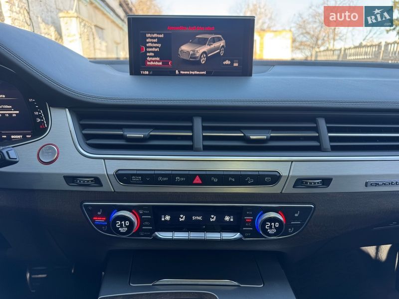 Внедорожник / Кроссовер Audi SQ7 2017 в Тернополе