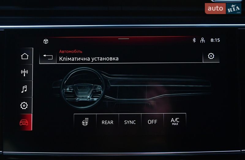 Внедорожник / Кроссовер Audi SQ7 2024 в Одессе