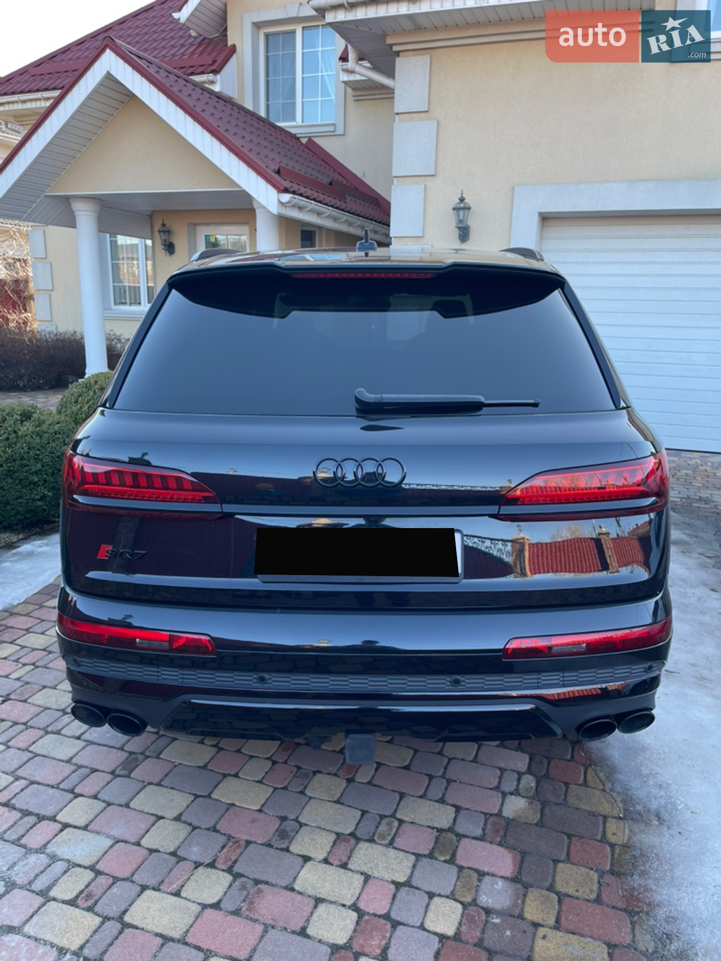 2020 Audi SQ7 - мініатюра 6