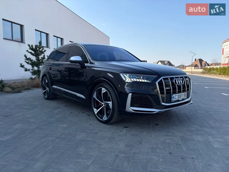 Audi SQ7 2019