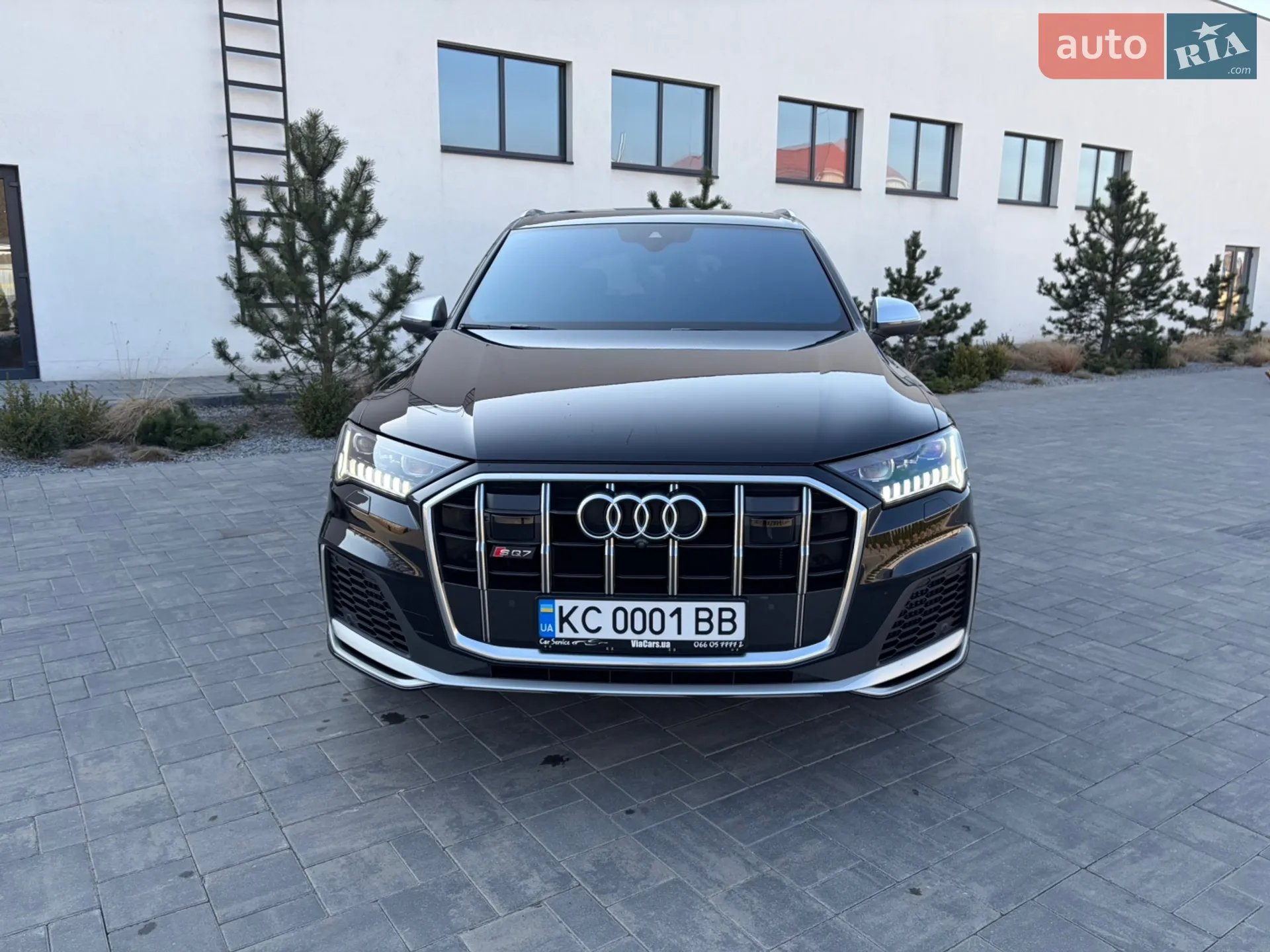 2019 Audi SQ7 - мініатюра 3
