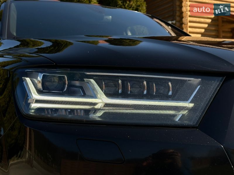Внедорожник / Кроссовер Audi SQ7 2017 в Виноградове