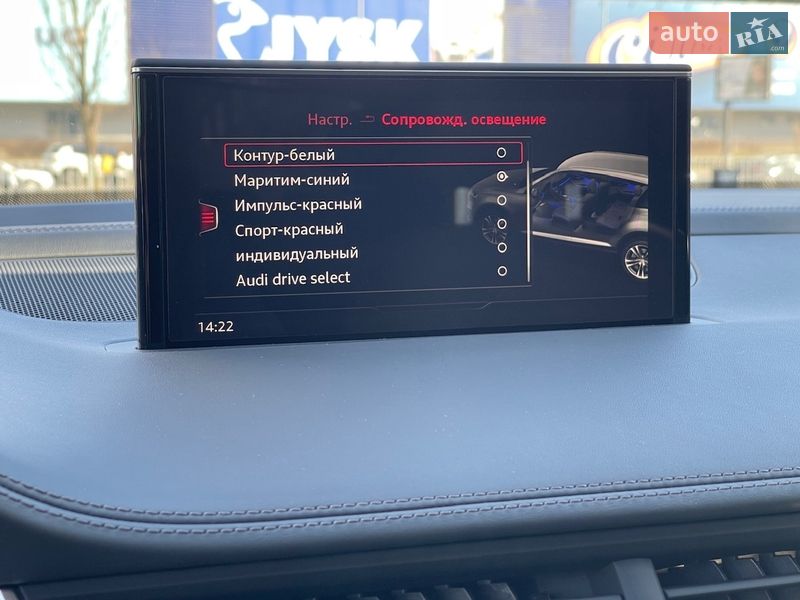 Позашляховик / Кросовер Audi SQ7 2017 в Києві