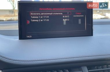 Внедорожник / Кроссовер Audi SQ7 2017 в Киеве