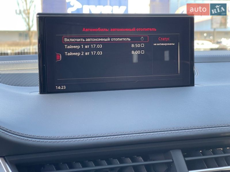 Позашляховик / Кросовер Audi SQ7 2017 в Києві