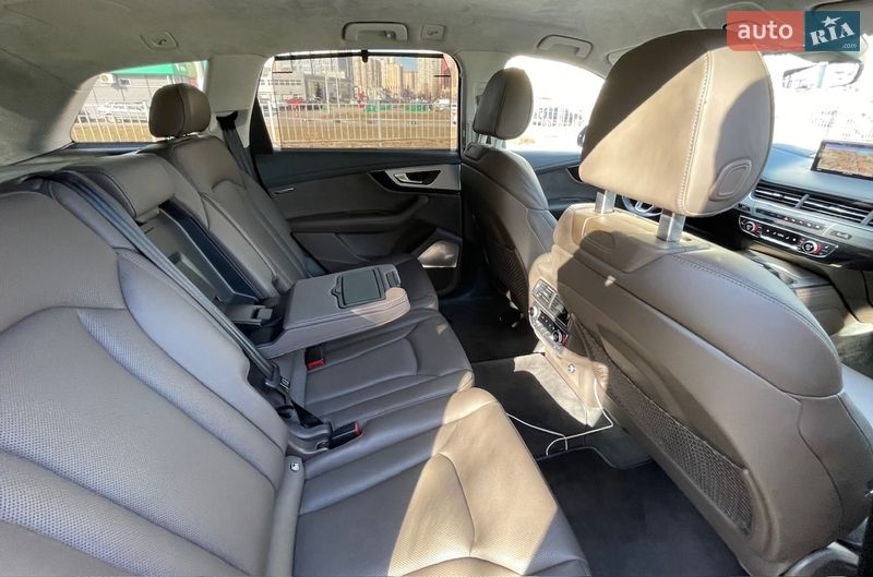 Позашляховик / Кросовер Audi SQ7 2017 в Києві