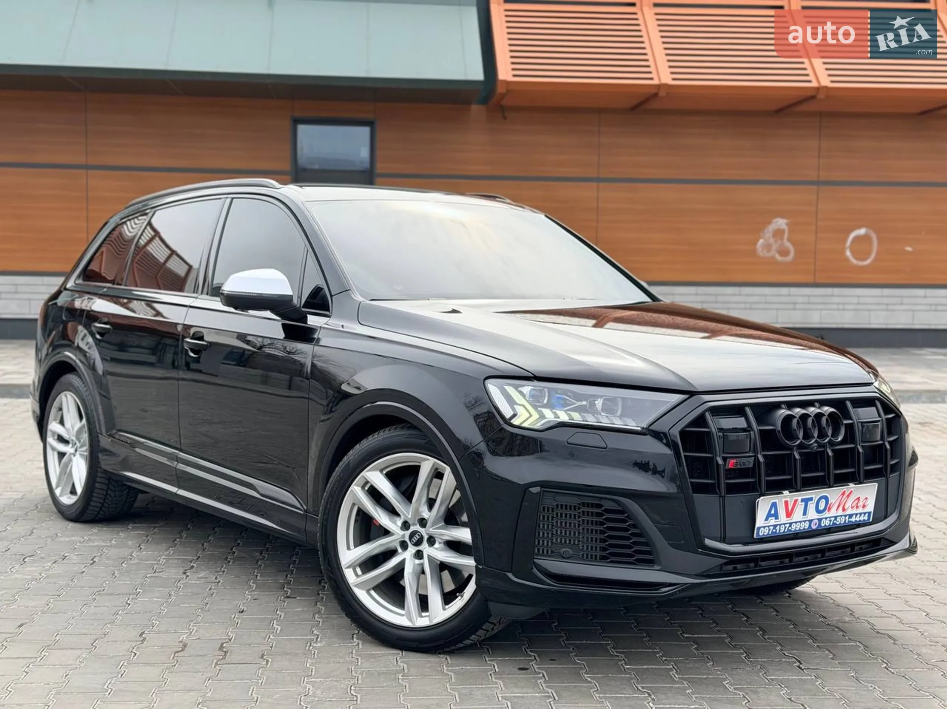 2019 Audi SQ7 - мініатюра 2