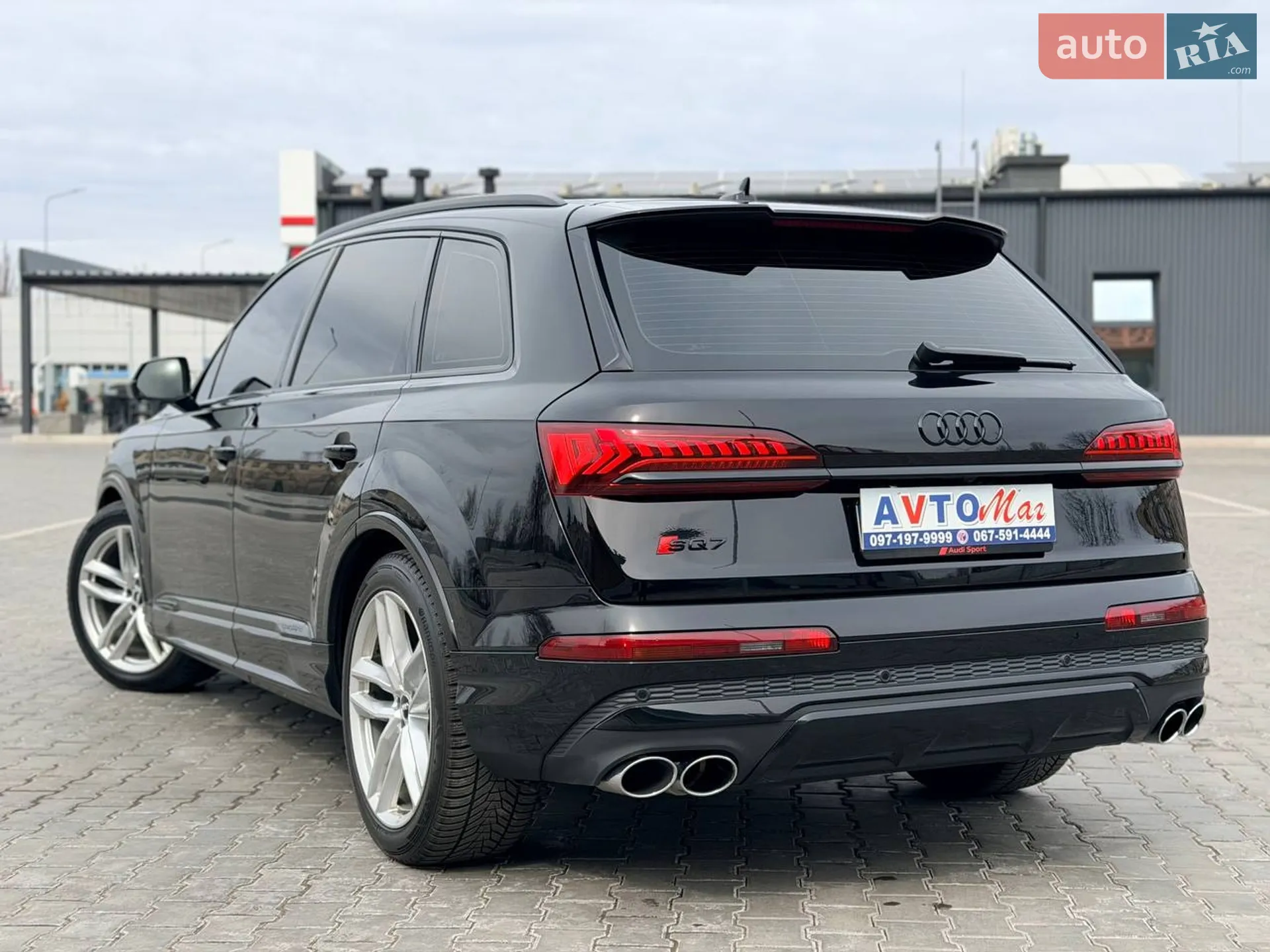 2019 Audi SQ7 - мініатюра 9