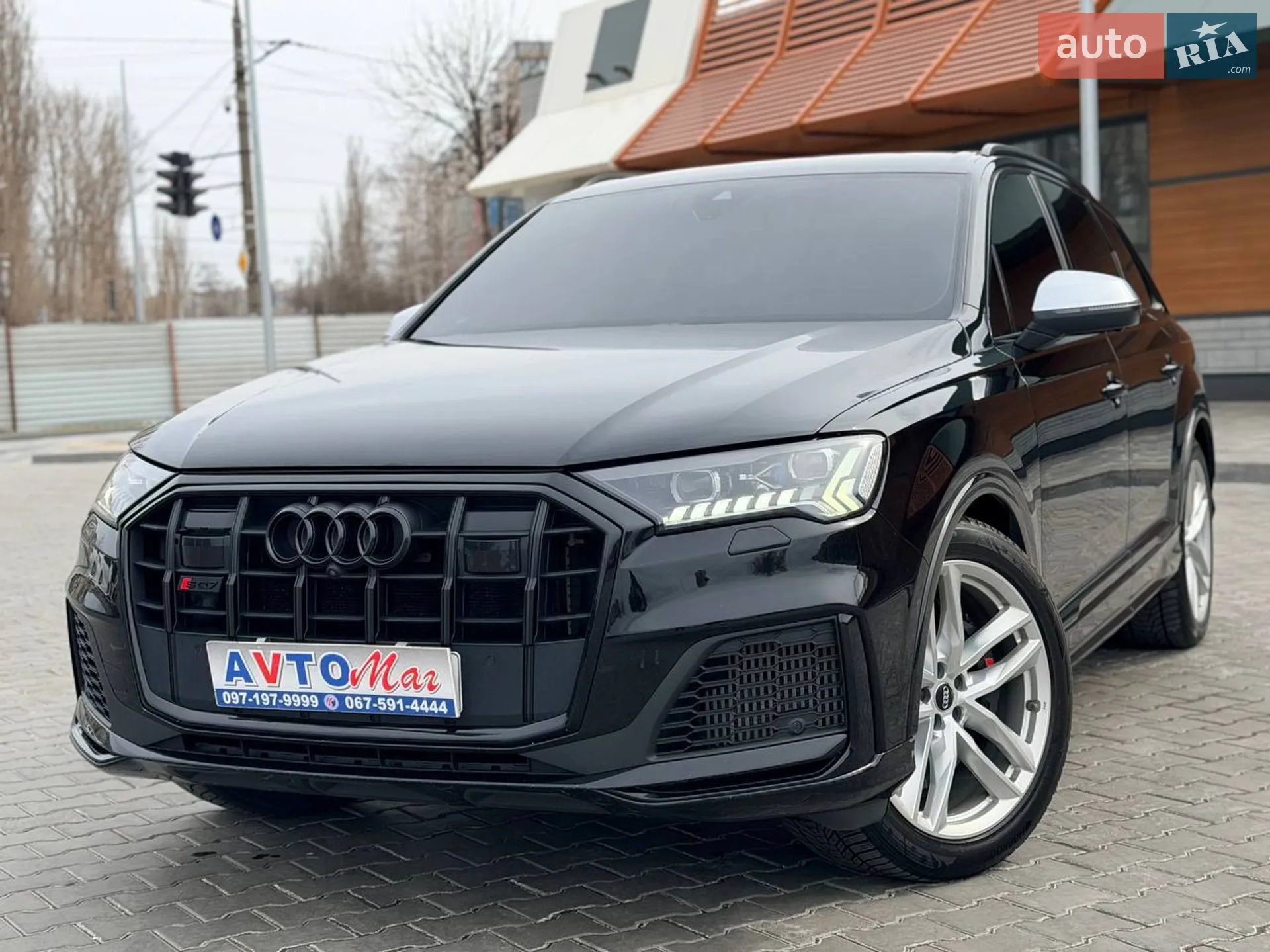 2019 Audi SQ7 - мініатюра 6