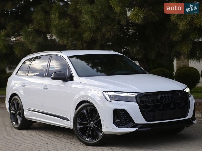 Внедорожник / Кроссовер Audi SQ7 2024 в Одессе фото 10 Внедорожник / Кроссовер Audi SQ7 2024 в Одессе
