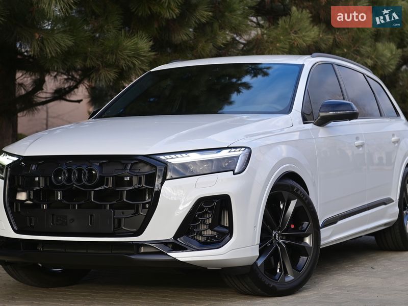 Внедорожник / Кроссовер Audi SQ7 2024 в Одессе фото 26 Внедорожник / Кроссовер Audi SQ7 2024 в Одессе
