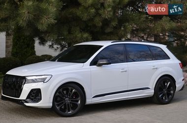 Внедорожник / Кроссовер Audi SQ7 2024 в Одессе фото 28 Внедорожник / Кроссовер Audi SQ7 2024 в Одессе