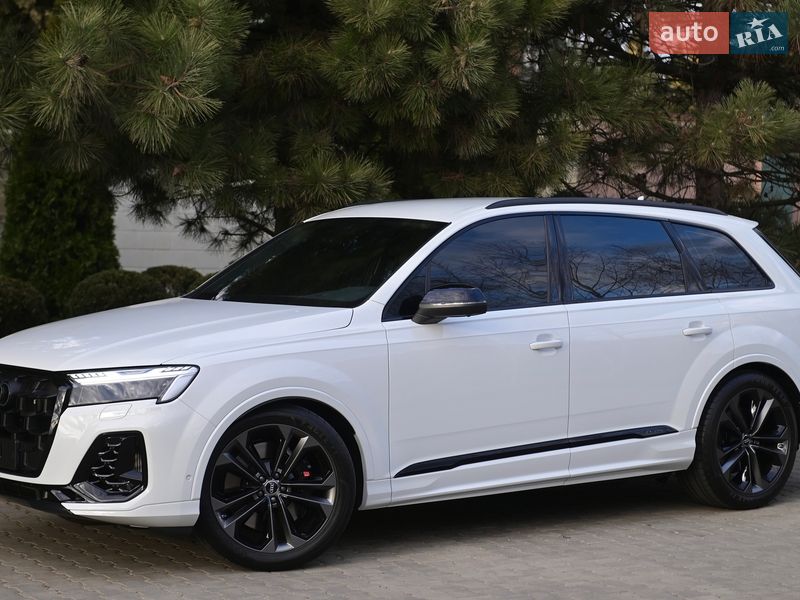 Внедорожник / Кроссовер Audi SQ7 2024 в Одессе фото 28 Внедорожник / Кроссовер Audi SQ7 2024 в Одессе